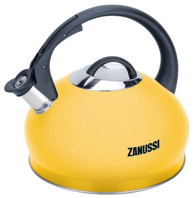 

Чайник Zanussi Sorrento 3л. нержавеющая сталь, желтый (ZKW41421CF), Sorrento