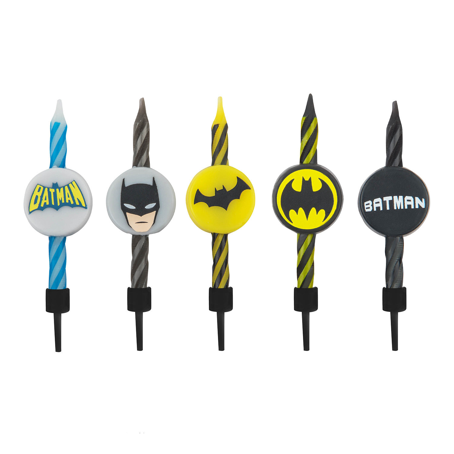 

Свечи Cinereplicas DC Бэтмен, 100% воск, 10шт. (4895205603882), -