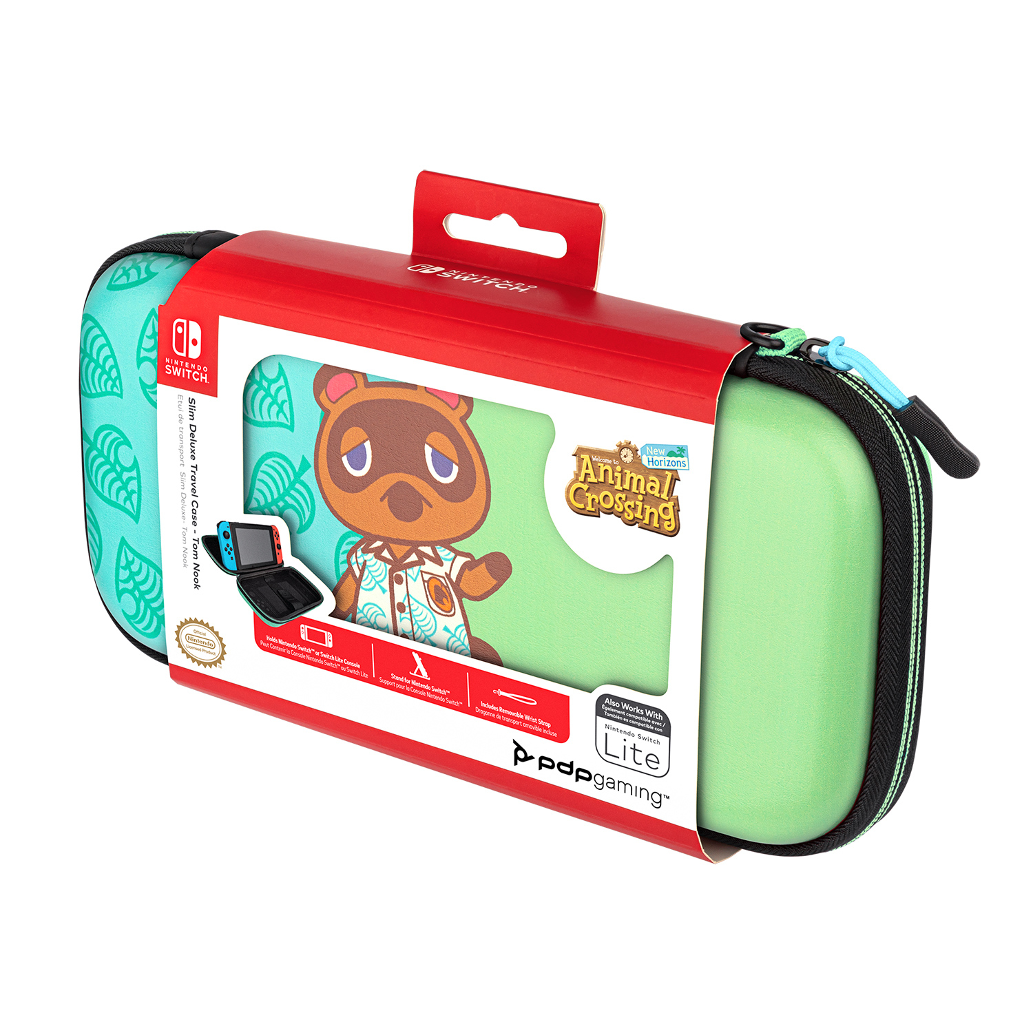 

Защитный чехол PDP Slim Deluxe Animal Crossing для Nintendo Switch, принт (0708056068332), Slim Deluxe Animal Crossing
