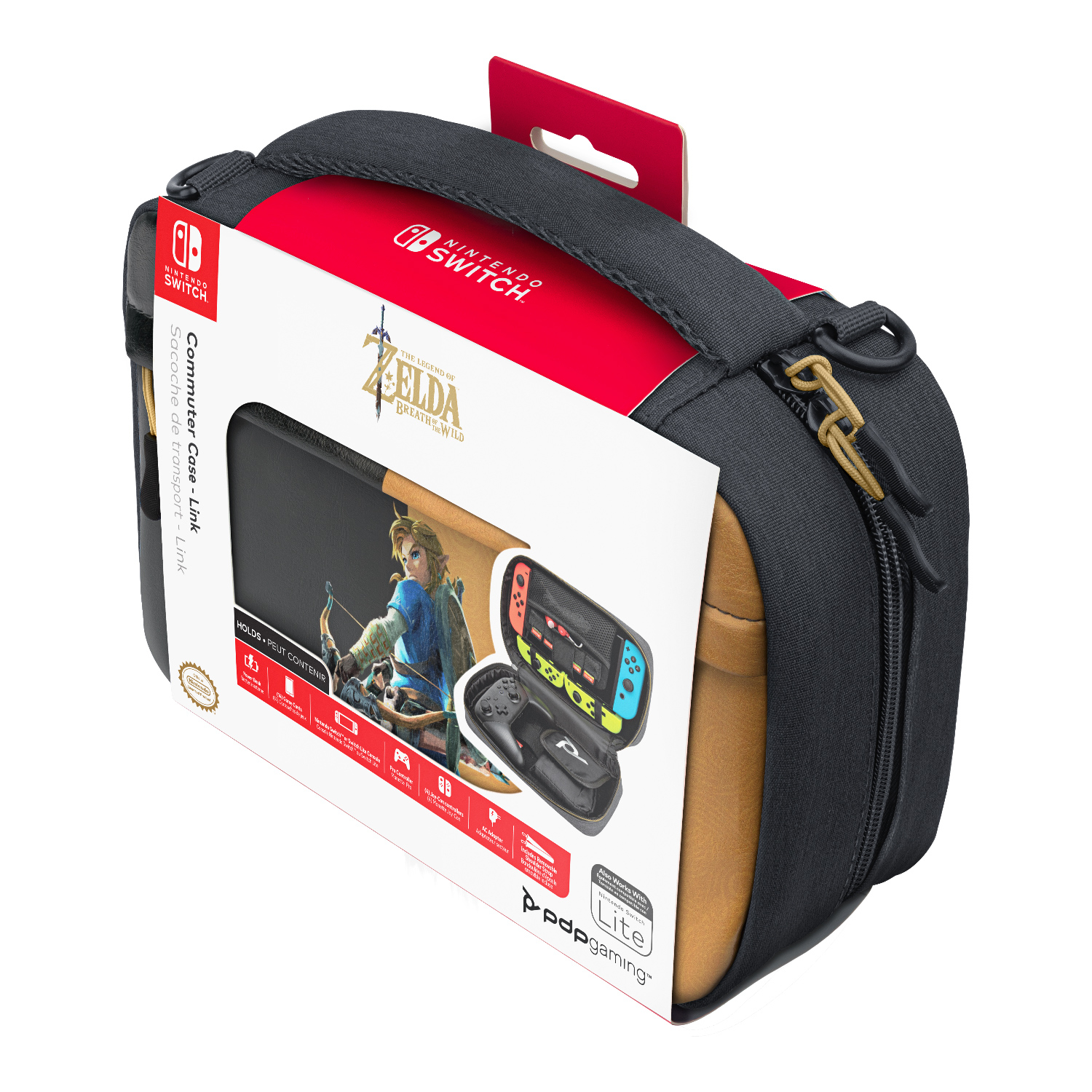 

Защитный чехол PDP Zelda для Nintendo Switch/Switch Lite, Pro Elite Edition, принт (0708056068400), Zelda