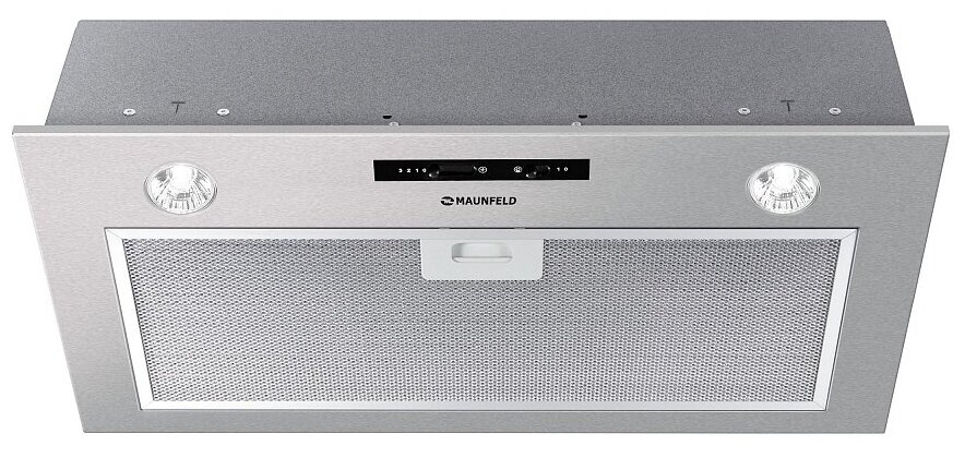 

Вытяжка встраиваемая Maunfeld Crosby Light C 60, серебристый (Crosby Light C 60), Crosby Light C 60