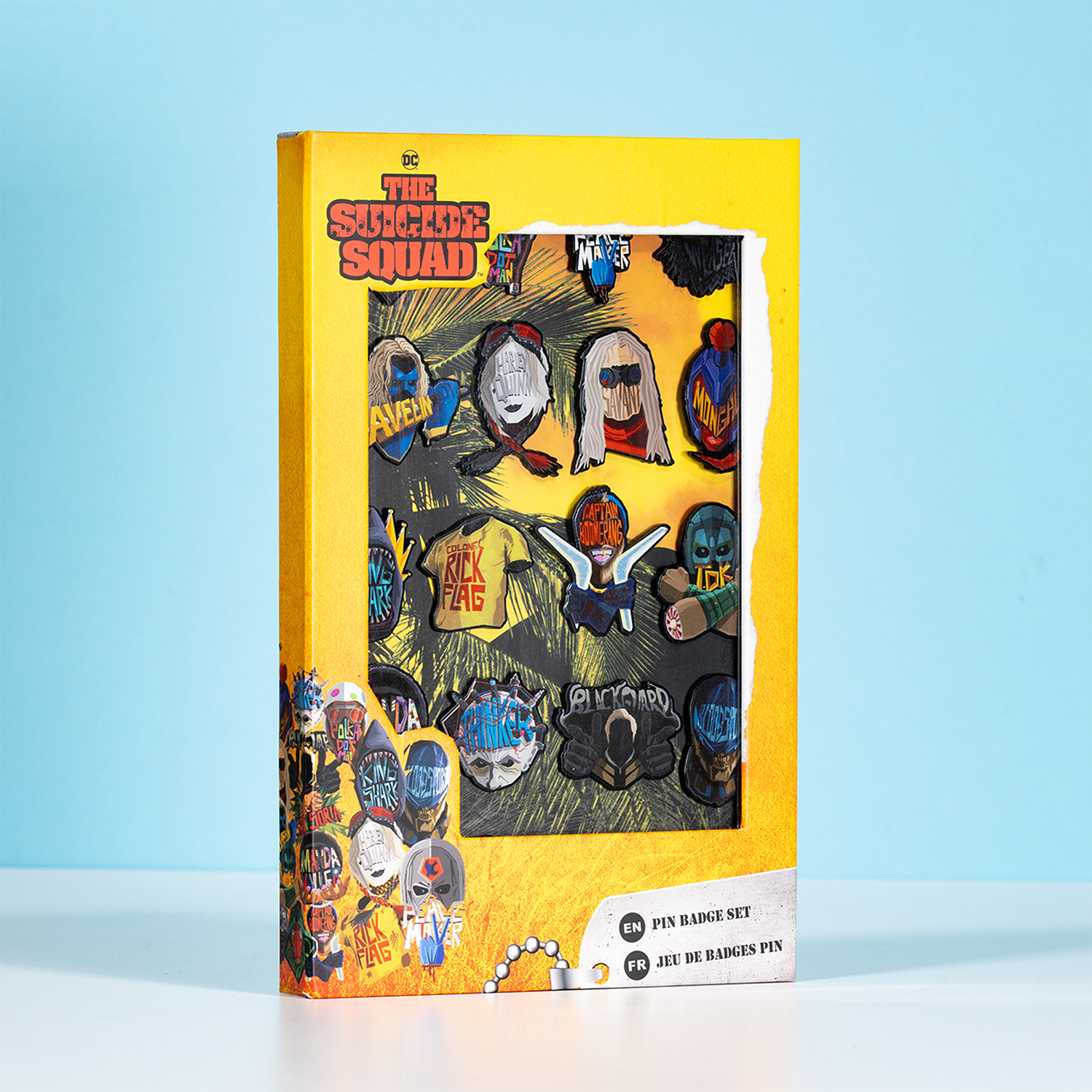 

Значок Rubber Road Ltd Отряд Самоубийц Pin Kings, 18шт. (5056280431893), -