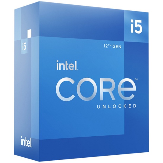 

Процессор Intel Core i5-12600K Alder Lake, 10C/16T, 3700MHz 20Mb TDP-125 Вт/150 Вт LGA1700 BOX (без кулера) (BX8071512600K), 12600K