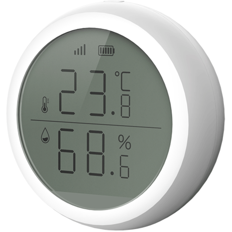 

Датчик температуры и влажности SLS SLS-STI-01ZBWH Zigbee, Android/iOS, белый (SLS-STI-01ZBWH), SLS-STI-01ZBWH