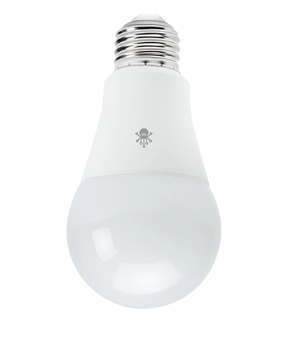 Умная лампа SLS SLS-LED-01WFWH, 9Вт, 806лм, 6400К - 2700К, E27, WiFi, белый (SLS-LED-01WFWH) - фото 1
