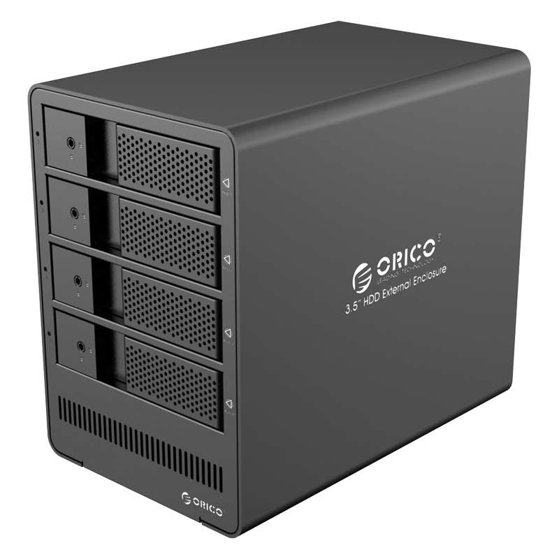 

Док-станция Orico 9548U3, 4x2.5"/3.5" USB 3.0, черный (9548U3-BK), 9548U3