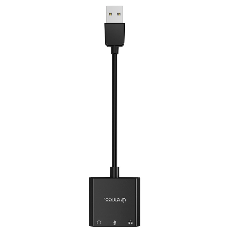 Звуковая карта внешняя 2.0 Orico SKT3 USB
