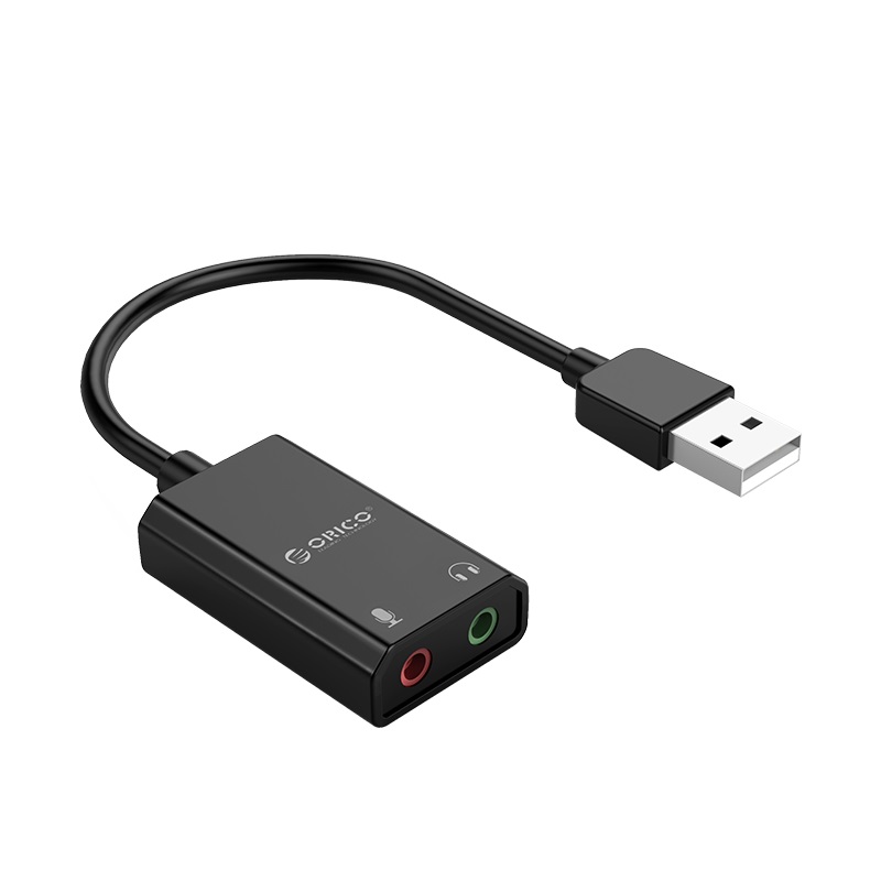 

Звуковая карта Orico SKT2, 2.0, USB, Retail (SKT2-BK), SKT2