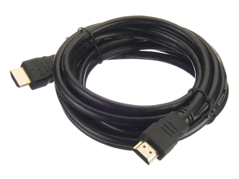 

Кабель HDMI(19M)-HDMI(19M) v1.3b, 3 м, золотистый Netko (2HDMI1.3P.G-3M.PP)
