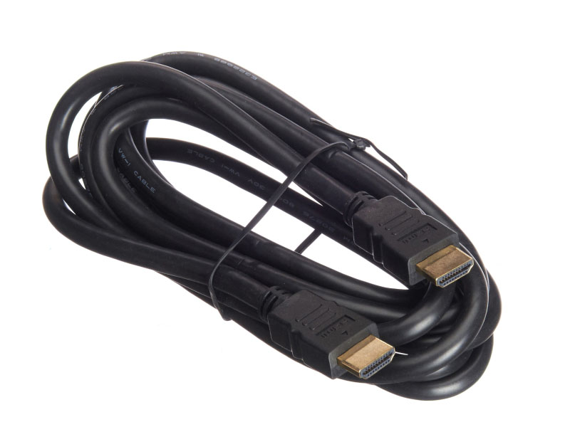 Кабель HDMI(19M)-HDMI(19M) v1.3b, 3 м, черный Netko (2HDMI1.3P.G-3M.PHP)