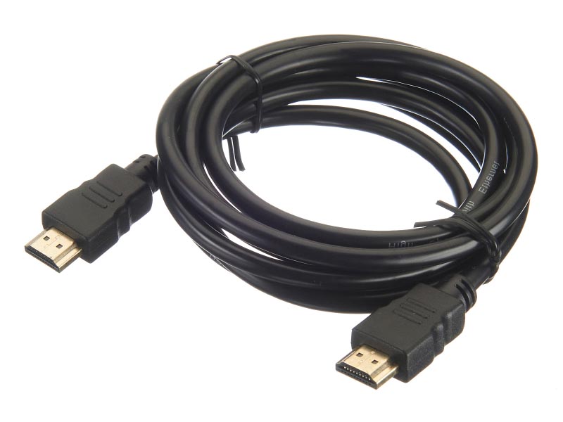 

Кабель HDMI(19M)-HDMI(19M) v1.4 4K, 2 м, черный Netko (2HDMI 1.4P.G-2M.PP)