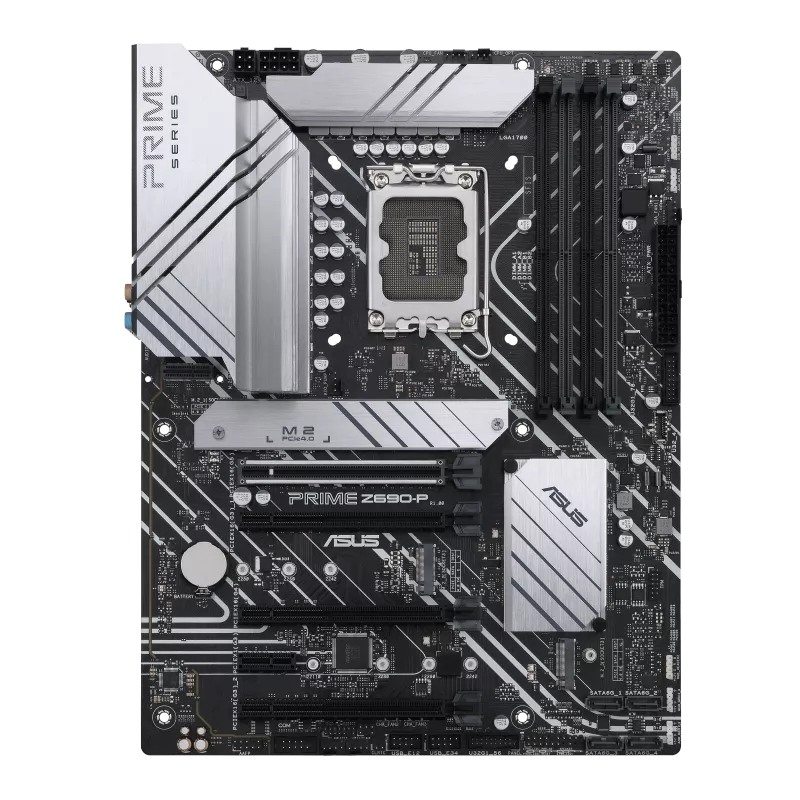 Материнская плата ASUS PRIME Z690-P, Socket1700, Intel Z690, ATX