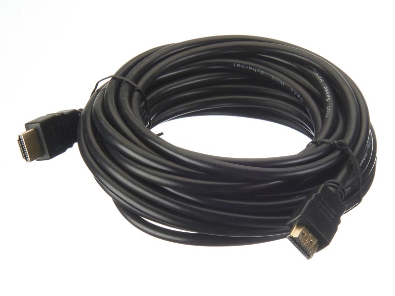 

Кабель HDMI(19M)-HDMI(19M) v1.4 4K, 7 м, черный Netko (2HDMI1.4P.G-7M.PP)
