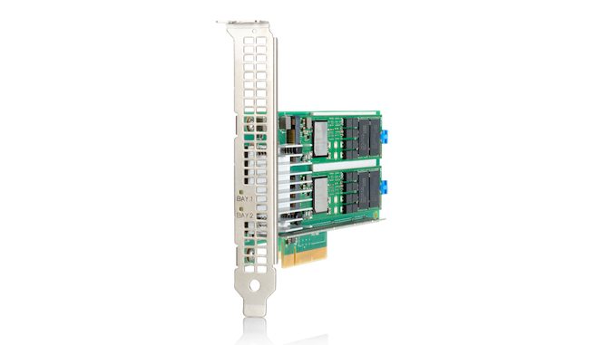 

Модуль HPE NS204i-p, 2xSSD 480Gb NVMe, PCI-Ex8 для ProLiant DL/ML, HPE Apollo (P12965-B21), NS204i-p