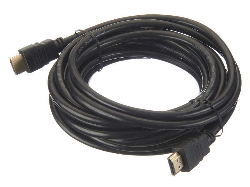 

Кабель HDMI(19M)-HDMI(19M) v2.0 4K, 5 м, черный Netko (2HDMI2.0-5M.PP)
