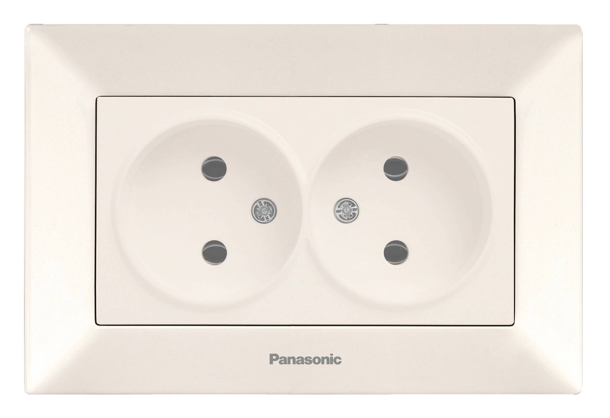 

Розетка Panasonic Arkedia, скрытый монтаж, 2-х постовая, 16A, в сборе, IP20, бежевый (WMTC02042BG-RU), 0
