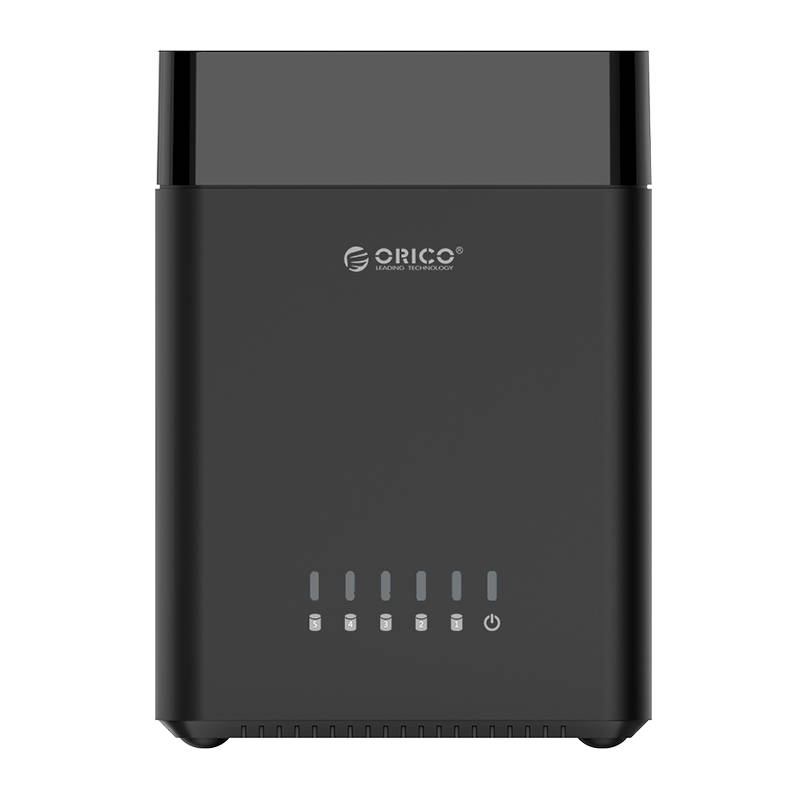 

Док-станция Orico DS500C3, 5x3.5" USB3.1 Type-C, черный (DS500C3-BK), DS500C3