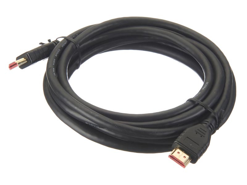 

Кабель HDMI(19M)-HDMI(19M) v2.1 4K, 8K, 3 м, черный Netko (2HDMI2.1-3.0M.PP)