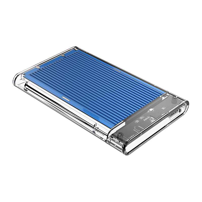

Внешний бокс Orico 2179U3 , 1x2.5" USB 3.0 Micro-B, синий (2179U3-BL), 2179U3