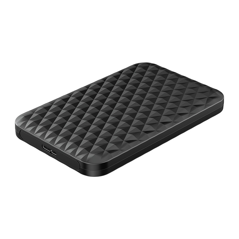 

Внешний бокс Orico 2520U3, 1x2.5" USB3.0 Micro-B, черный (2520U3-BK), 2520U3