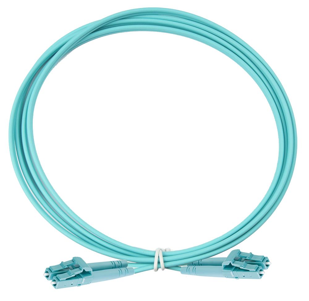 

Патч-корд оптический Eurolan, LC/PC-LC/PC, 50/125, OM3, двойной, 2м, бирюзовый (41F-30-LC-LC-02)