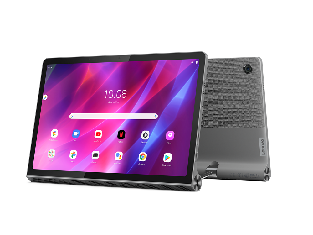 

Планшет Lenovo Yoga Tablet YT-J706X 11" 2000x1200 IPS, MediaTek Helio G90T, 8Gb RAM, 256Gb, 3G/4G LTE, WiFi, BT, 7500mAh, Android 11, серый (ZA8X0030RU), YT-J706X