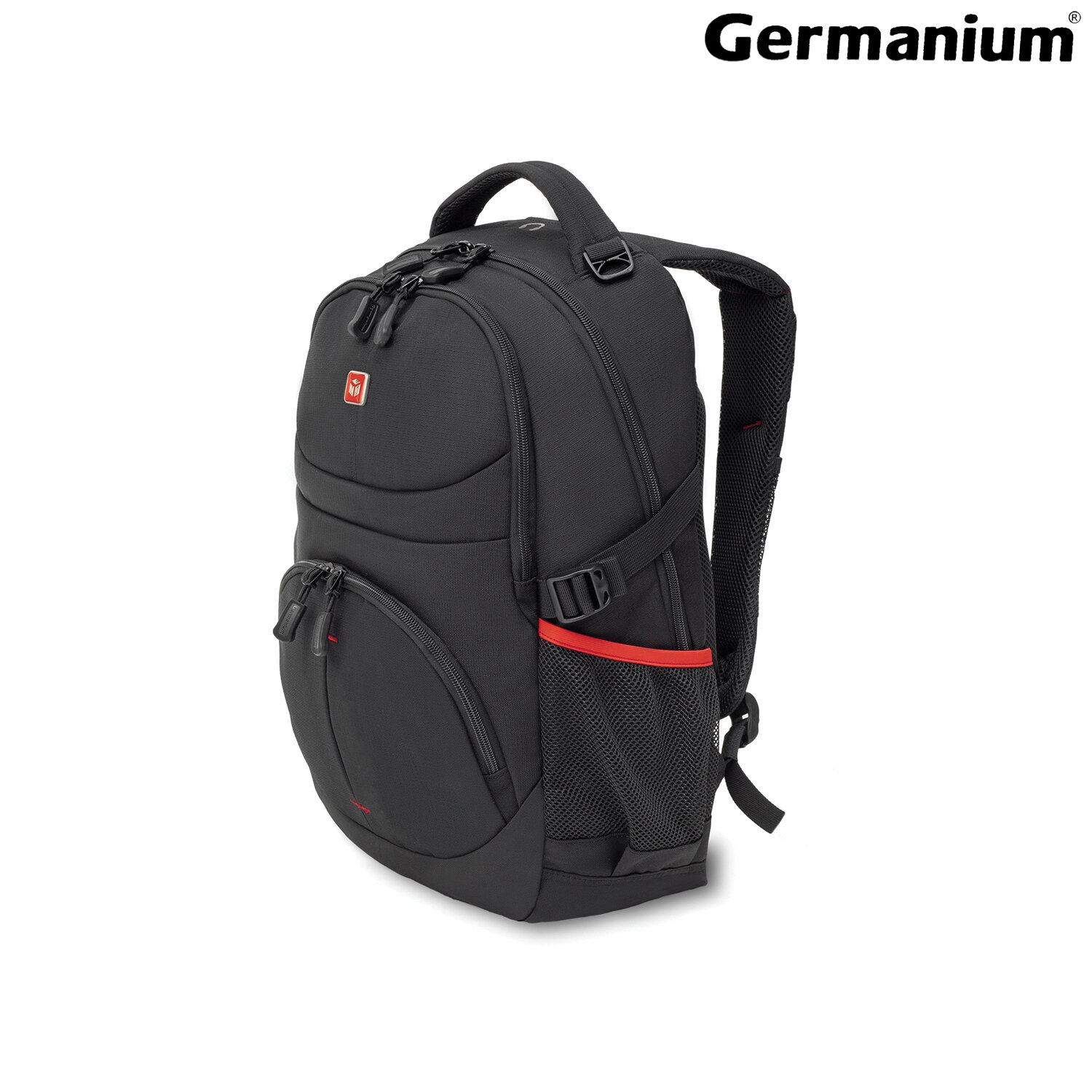 

Рюкзак GERMANIUM S-06, 1 отделение, черный (226953)
