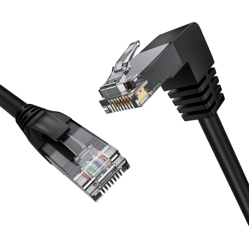 

Патч-корд UTP кат.5e, 3м, RJ45-RJ45, черный, GCR (GCR-53197)