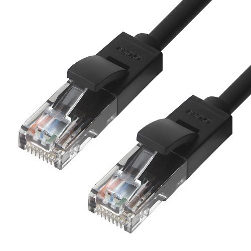 

Патч-корд UTP кат.5e, 0.7м, RJ45-RJ45, черный, GCR ( GCR-LNC06-0.7m)