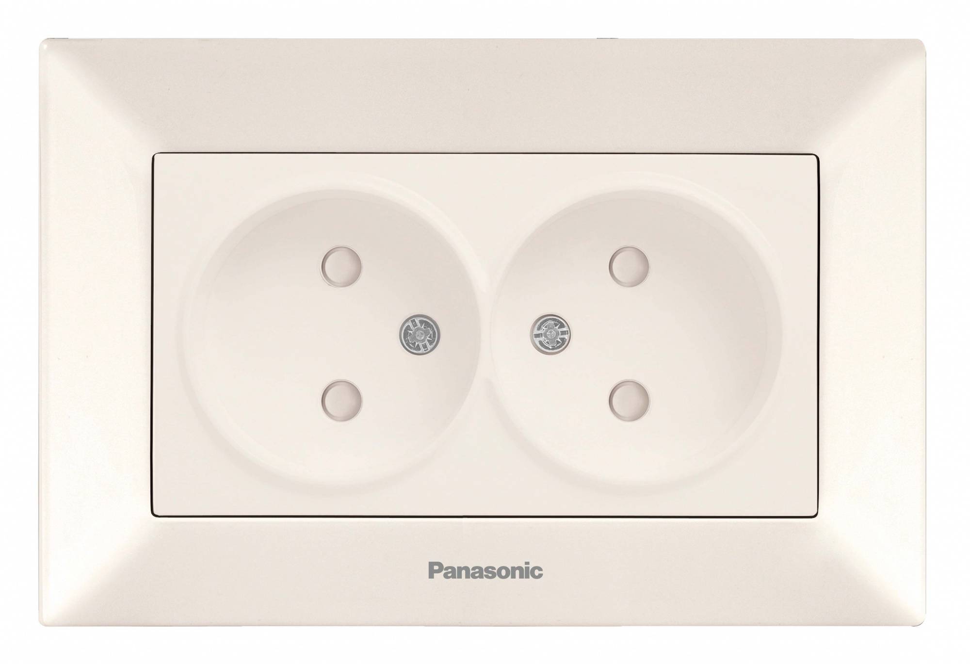 

Розетка Panasonic Arkedia, скрытый монтаж, 2-х постовая, со шторками, 16A, в сборе, IP20, бежевый (WMTC02142BG-RU), 0