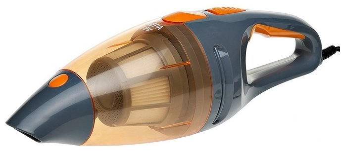 

Автомобильный пылесос AIRLINE Airline Cyclone Turbo, черный/красный, 11 Вт (VCA-03), Airline Cyclone Turbo