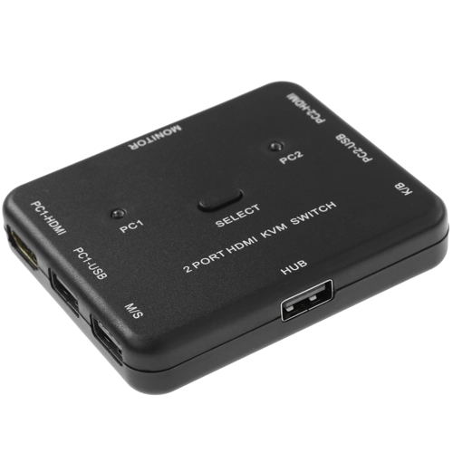 Переключатель KVM (КВМ) ORIENT HS21