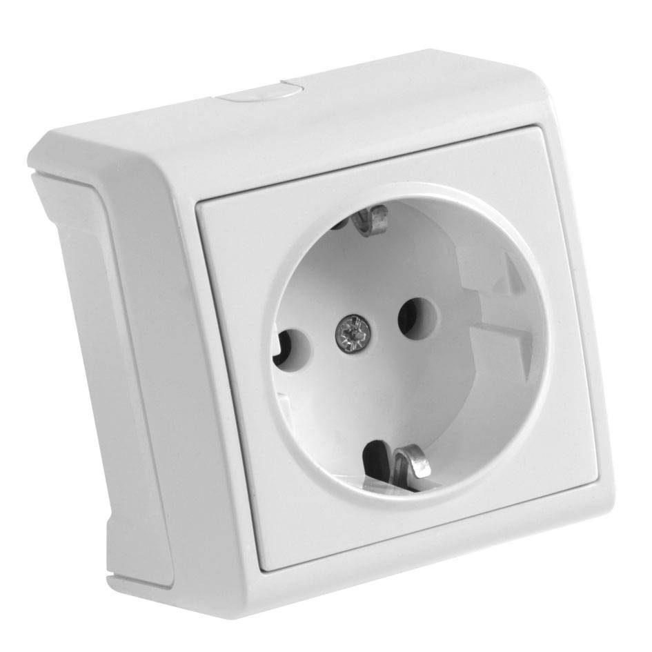 

Розетка Panasonic Vera, скрытый монтаж, однопостовая, с з/к, 16A, в сборе, IP20, белый (90681008-RU ), 0