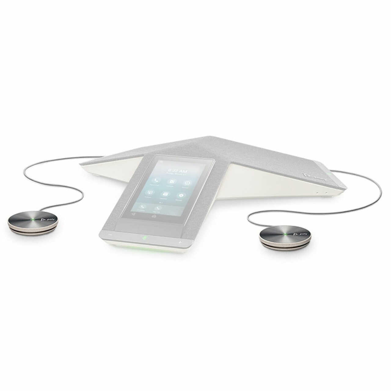 

Комплект беспроводных Микрофонов Polycom для Poly Trio C60, серебристый (2200-86430-001)