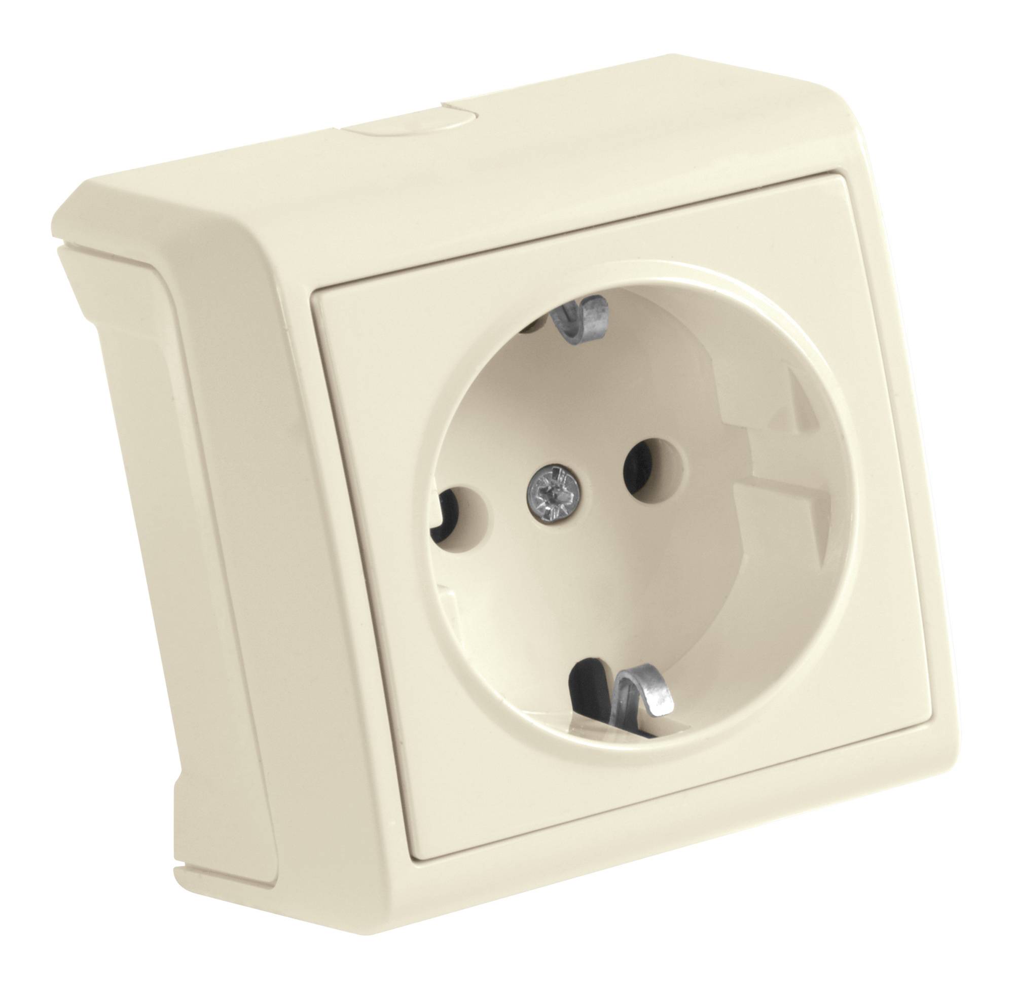 

Розетка Panasonic Vera, открытый монтаж, однопостовая, с з/к, 16A, в сборе, IP20, бежевый (90681208-RU), 0
