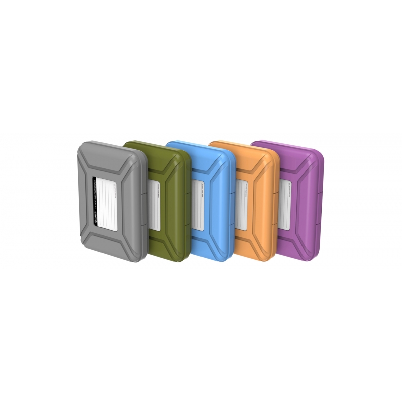 

Набор кейсов Orico PHX-35-5C, 1x3.5" 5 шт, разноцветные, PHX-35-5C