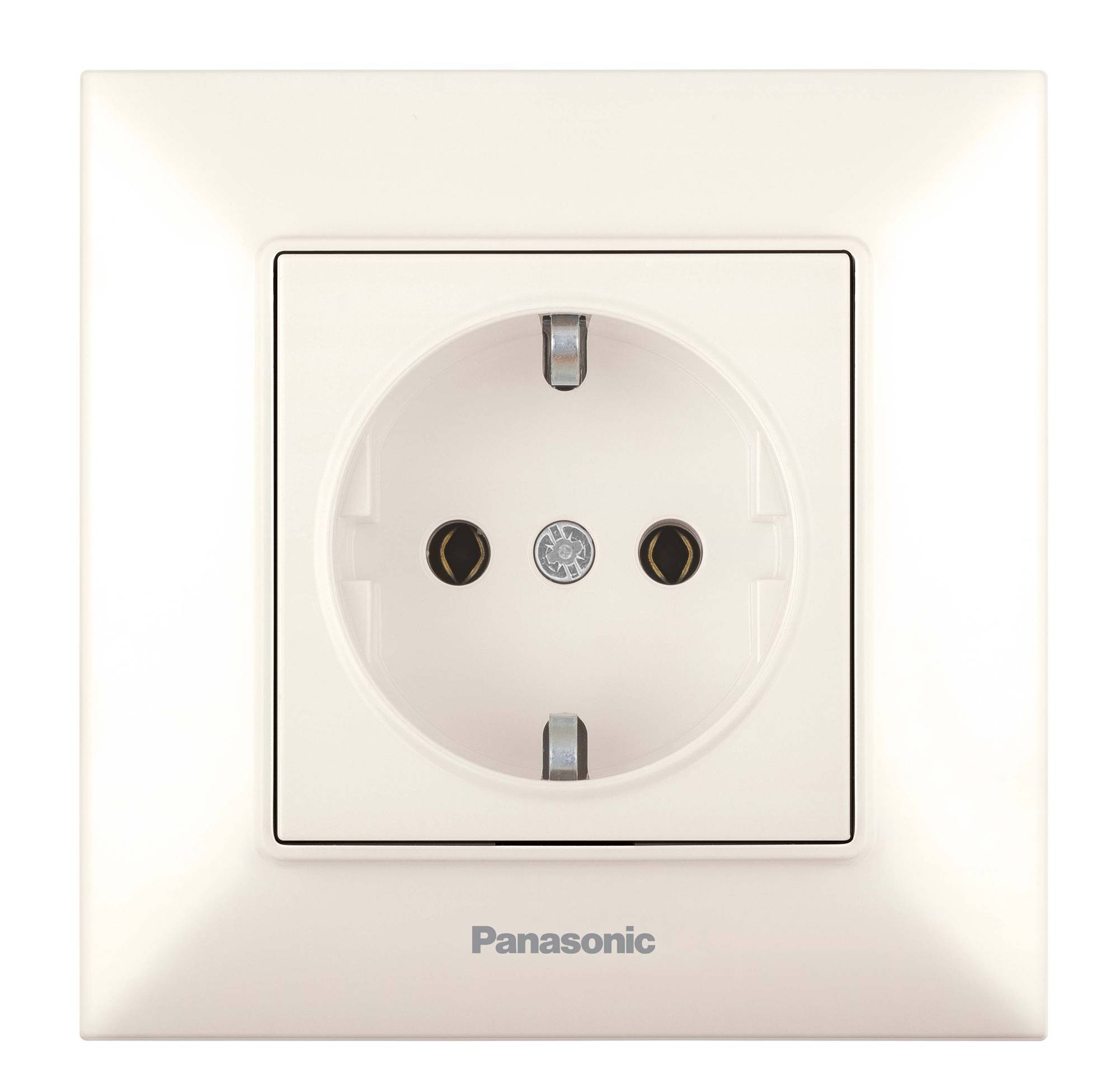 

Розетка Panasonic Arkedia Slim, скрытый монтаж, однопостовая, с з/к, 16A, в сборе, IP20, бежевый (WNTC02022BG-RU ), 0