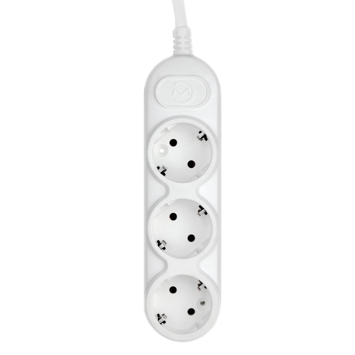 

Сетевой удлинитель PowerCube PC-3B-3М, 3-розетки, 3м, белый, PC-3B-3М