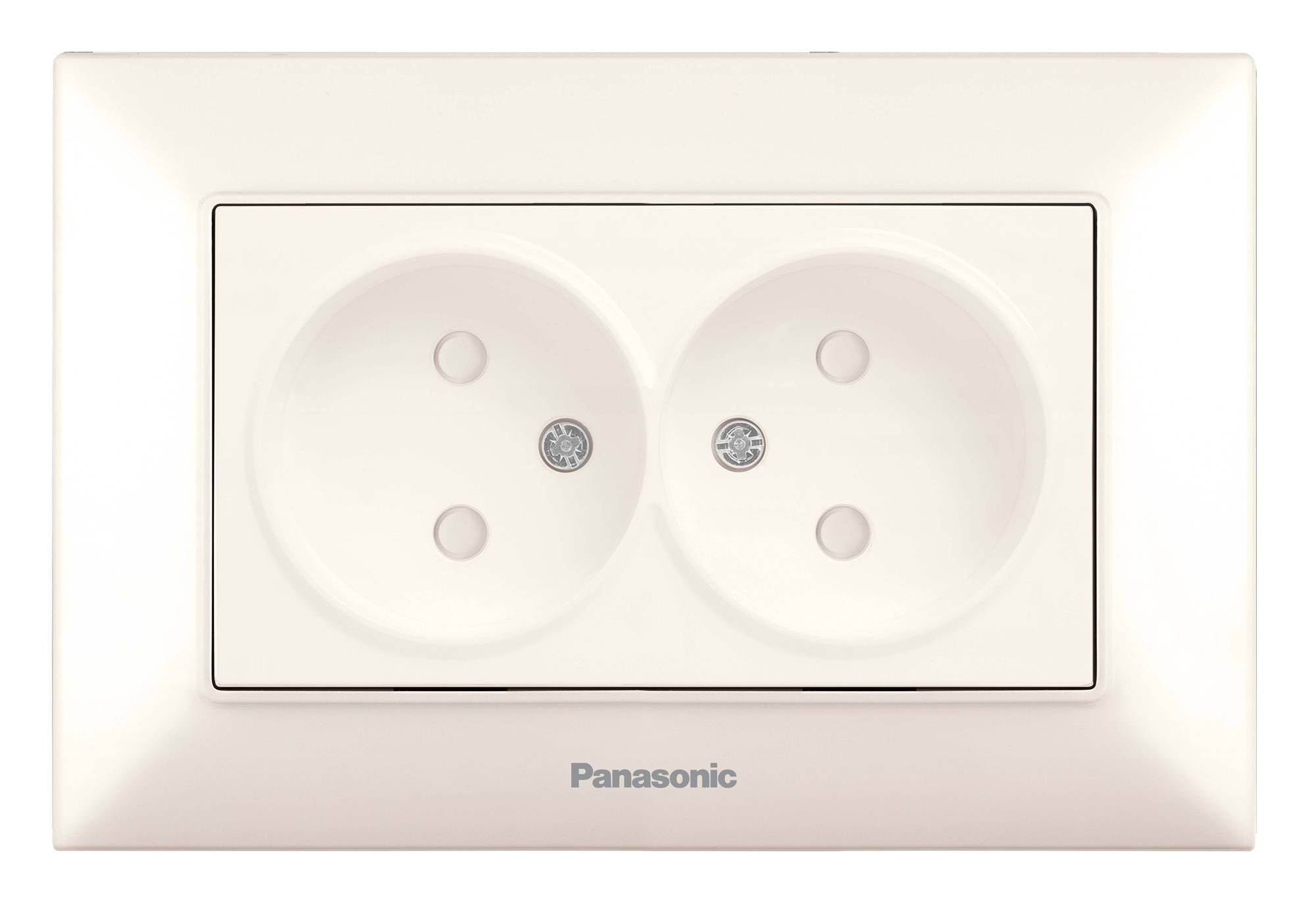 

Розетка Panasonic Arkedia Slim, скрытый монтаж, 2-х постовая, со шторками, 16A, в сборе, IP20, белый (WNTC02142WH-RU), 0