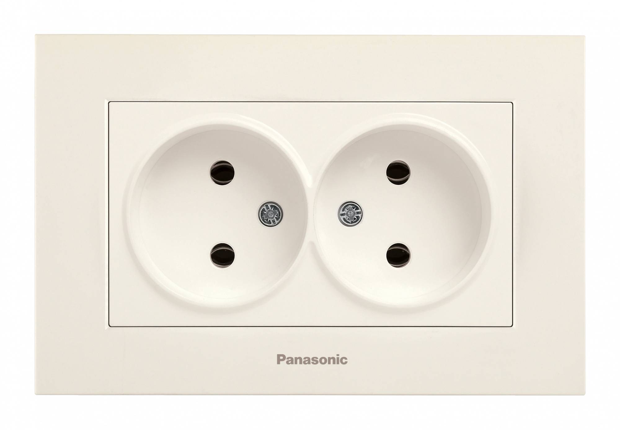 

Розетка Panasonic Karre Plus, скрытый монтаж, 2-х постовая, 16A, в сборе, IP20, бежевый (WKTC02042BG-RU), 0