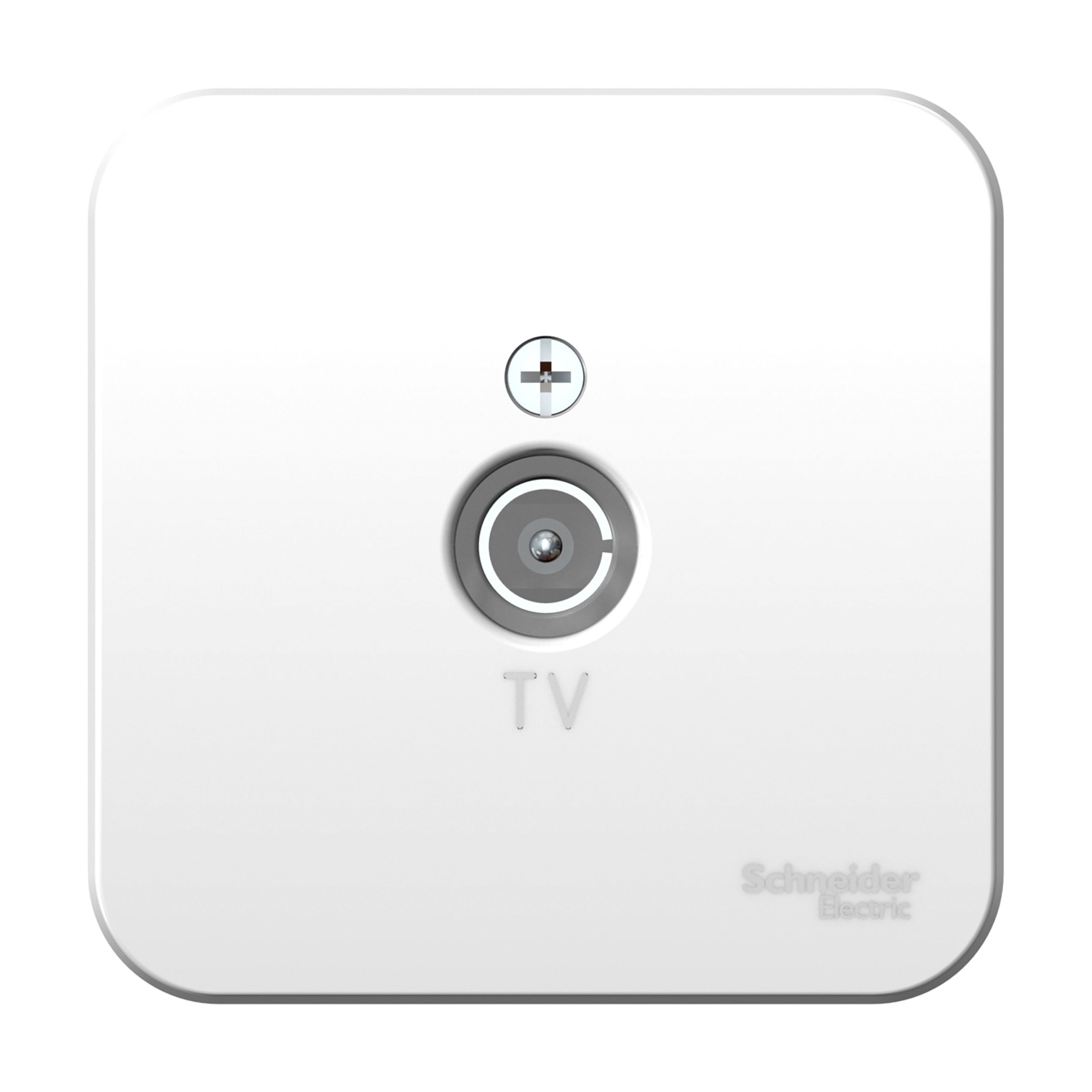 Розетка TV Schneider Electric Blanka, белый