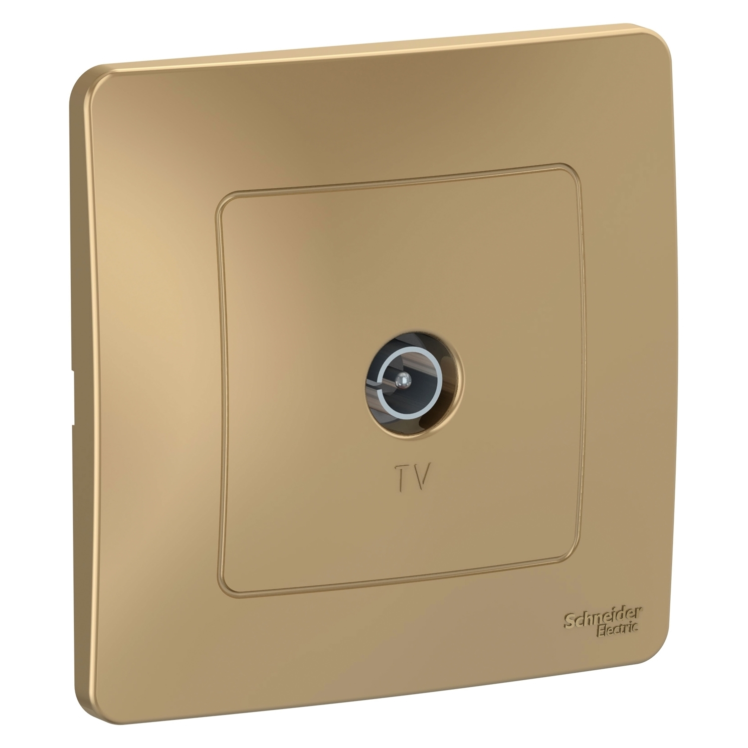 

Розетка TV Schneider Electric Blanka, титан, в сборе (BLNTS000014), 0