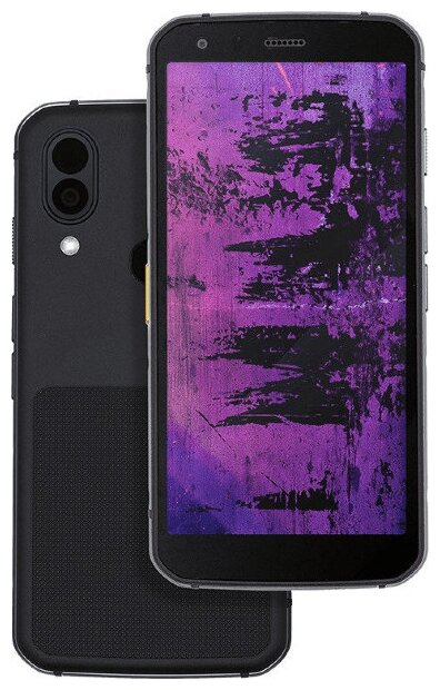 

Смартфон Caterpillar CAT S62 PRO, 5.7" 1080x2160 TFT, Qualcomm Snapdragon 660, 6Gb RAM, 128Gb, 3G/4G, NFC, Wi-Fi, BT, Cam, 2-Sim, 4000mAh, USB Type-C, Android 10, черный, ударопрочный корпус (CAT-S62PRO-BK), CAT S62 PRO