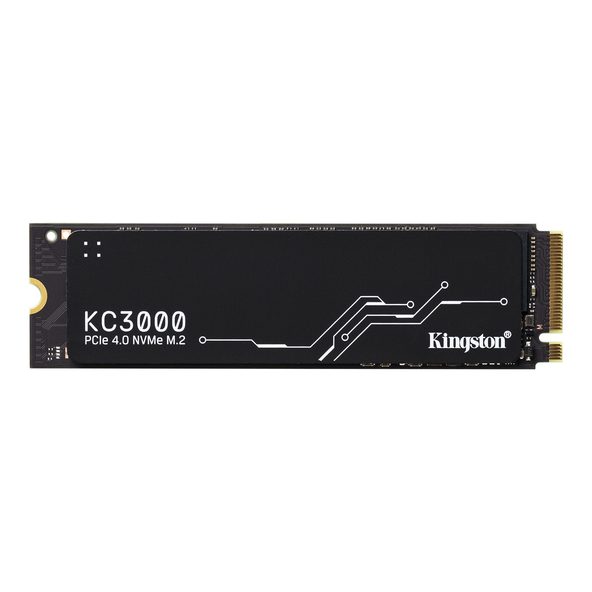 Твердотельный накопитель (SSD) Kingston 512Gb KC3000, 2280, M.2, NVMe (SKC3000S/512G) SKC3000S/512G - фото 1