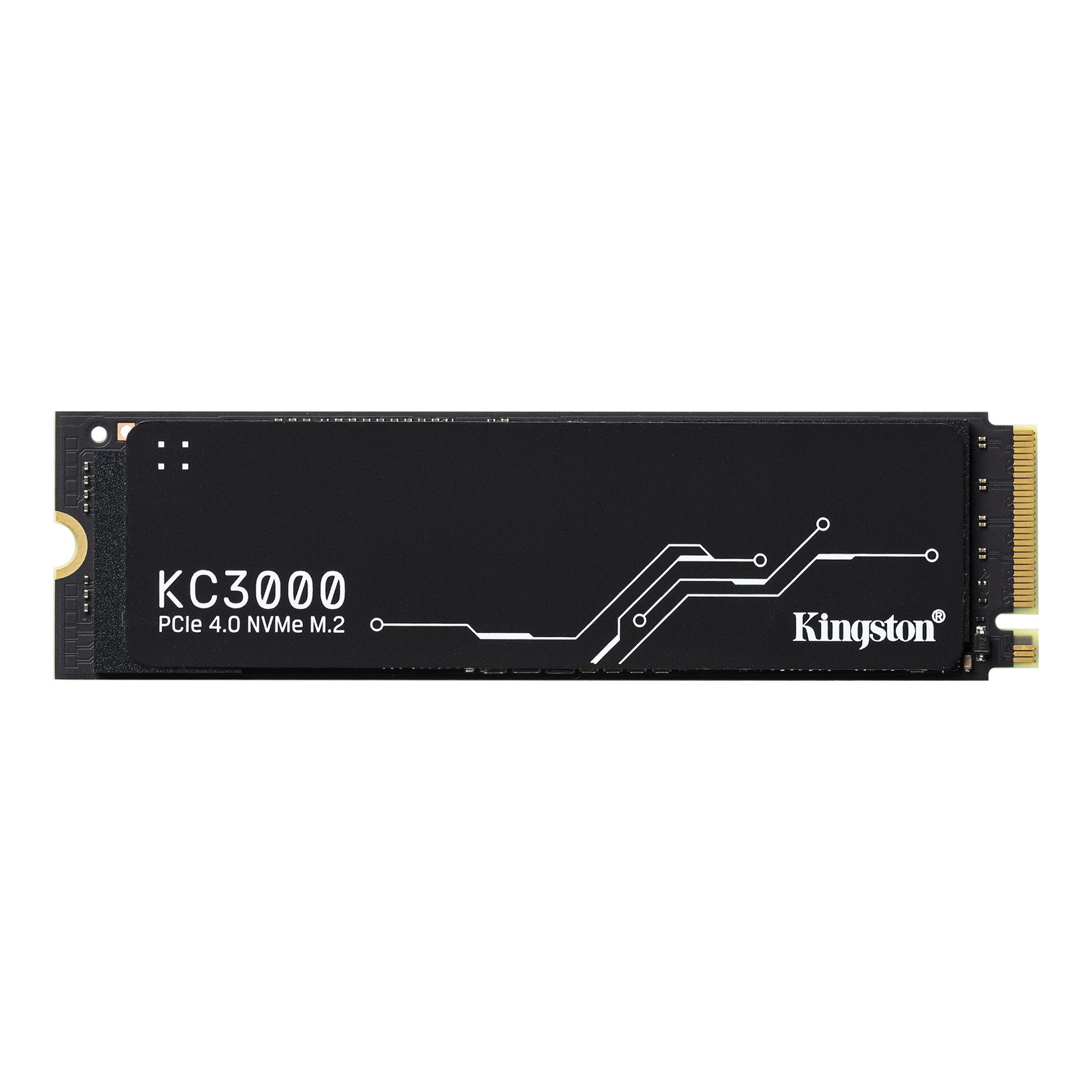 Твердотельный накопитель (SSD) Kingston 2Tb KC3000, 2280, M.2, NVMe (SKC3000D/2048G) SKC3000D/2048G - фото 1