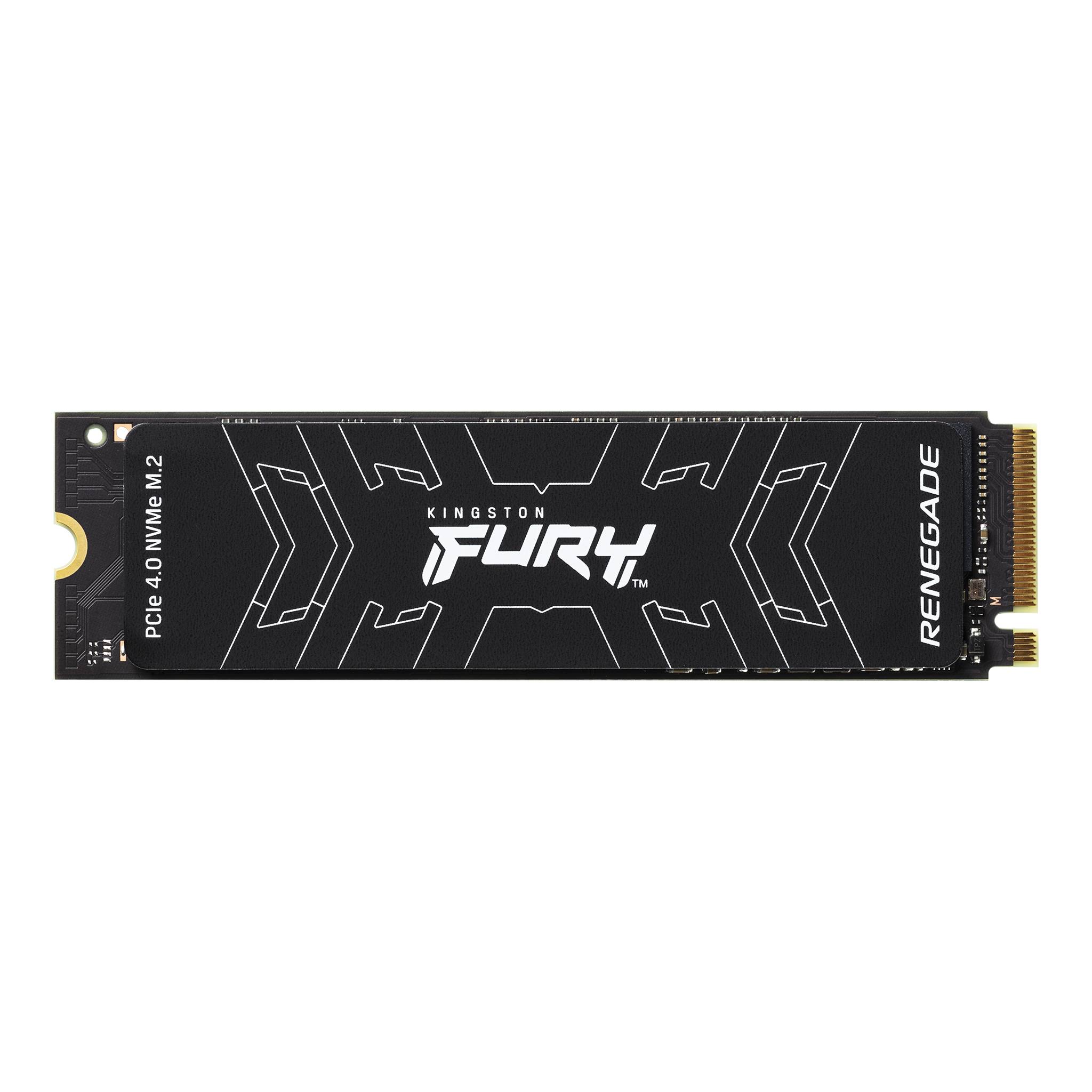 Твердотельный накопитель (SSD) Kingston 500Gb Fury Renegade, 2280, M.2, NVMe (SFYRS/500G) SFYRS/500G - фото 1