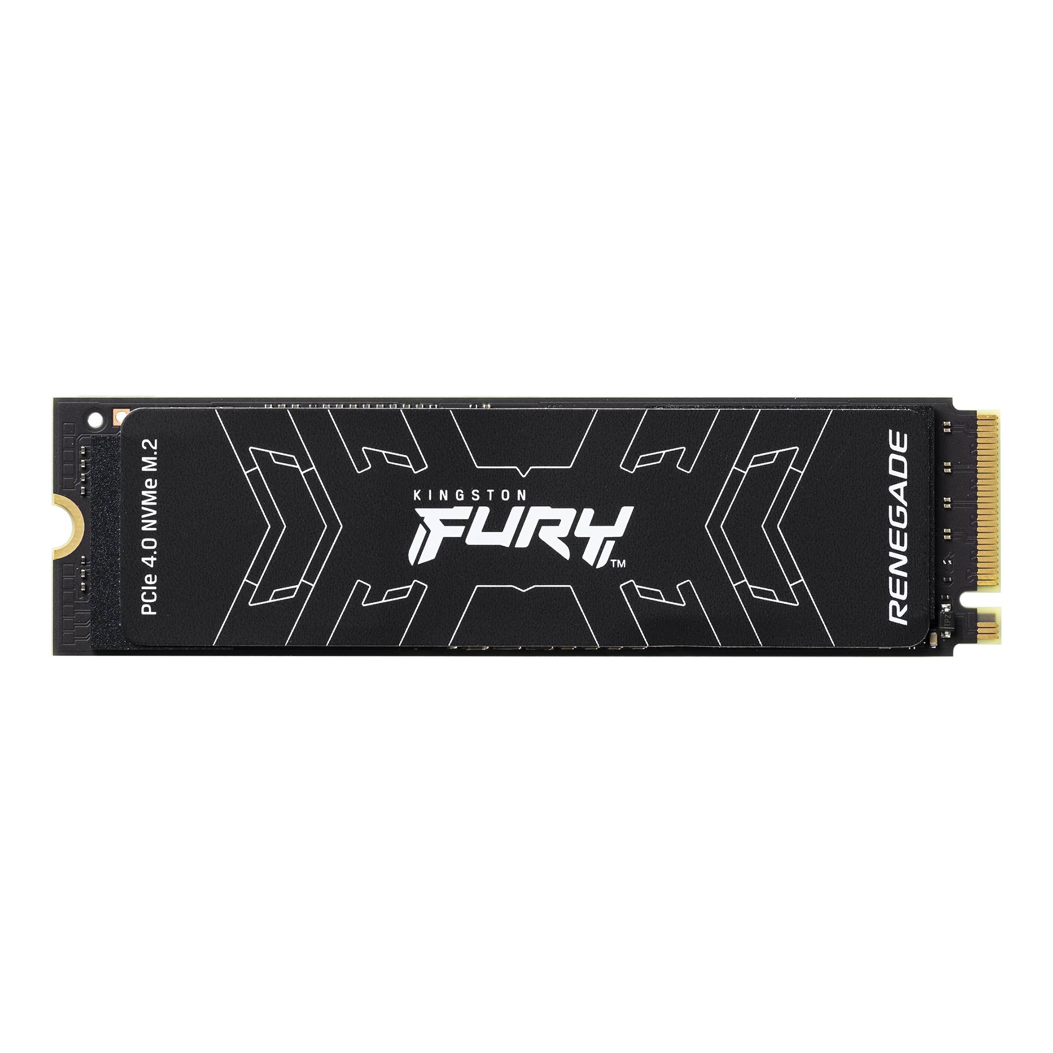 Твердотельный накопитель (SSD) Kingston 2Tb Fury Renegade, 2280, M.2, NVMe (SFYRD/2000G) SFYRD/2000G - фото 1