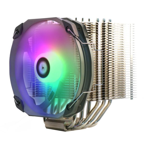 

Кулер для процессора Thermalright HR-02 Plus для Socket/115x/1200/2011/2011-3/2066/AM4, 140x152x27, 1500rpm, 25.6 дБ, 240Вт, 4-pin, Al+Cu, ARGB, HR-02 Plus