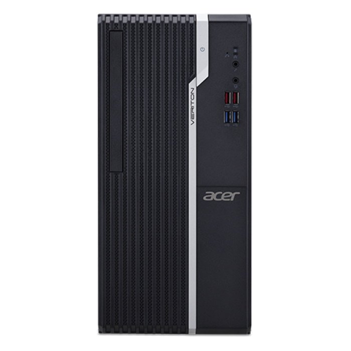 

Системный блок Acer Veriton S2680G, Intel Core i3 10105 3.7GHz, 8Gb RAM, 128Gb SSD+1Tb HDD, DVD-RW, Endless OS, черный, клавиатура, мышь (DT.VV2ER.00L), S2680G