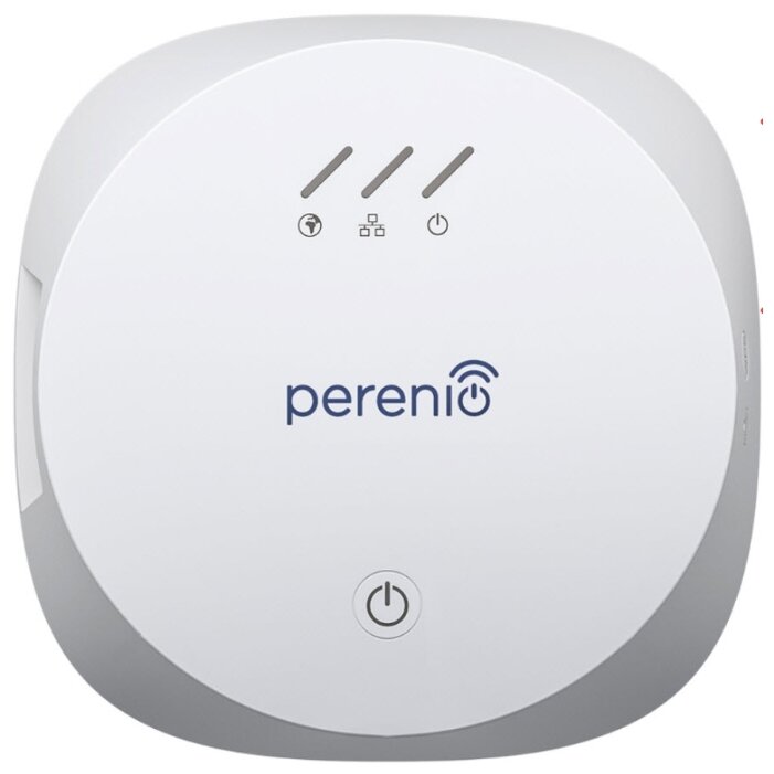 

Центр управления умным домом (Хаб) Perenio, Wi-Fi, Zigbee, Ethernet, белый (PEACG01), 0